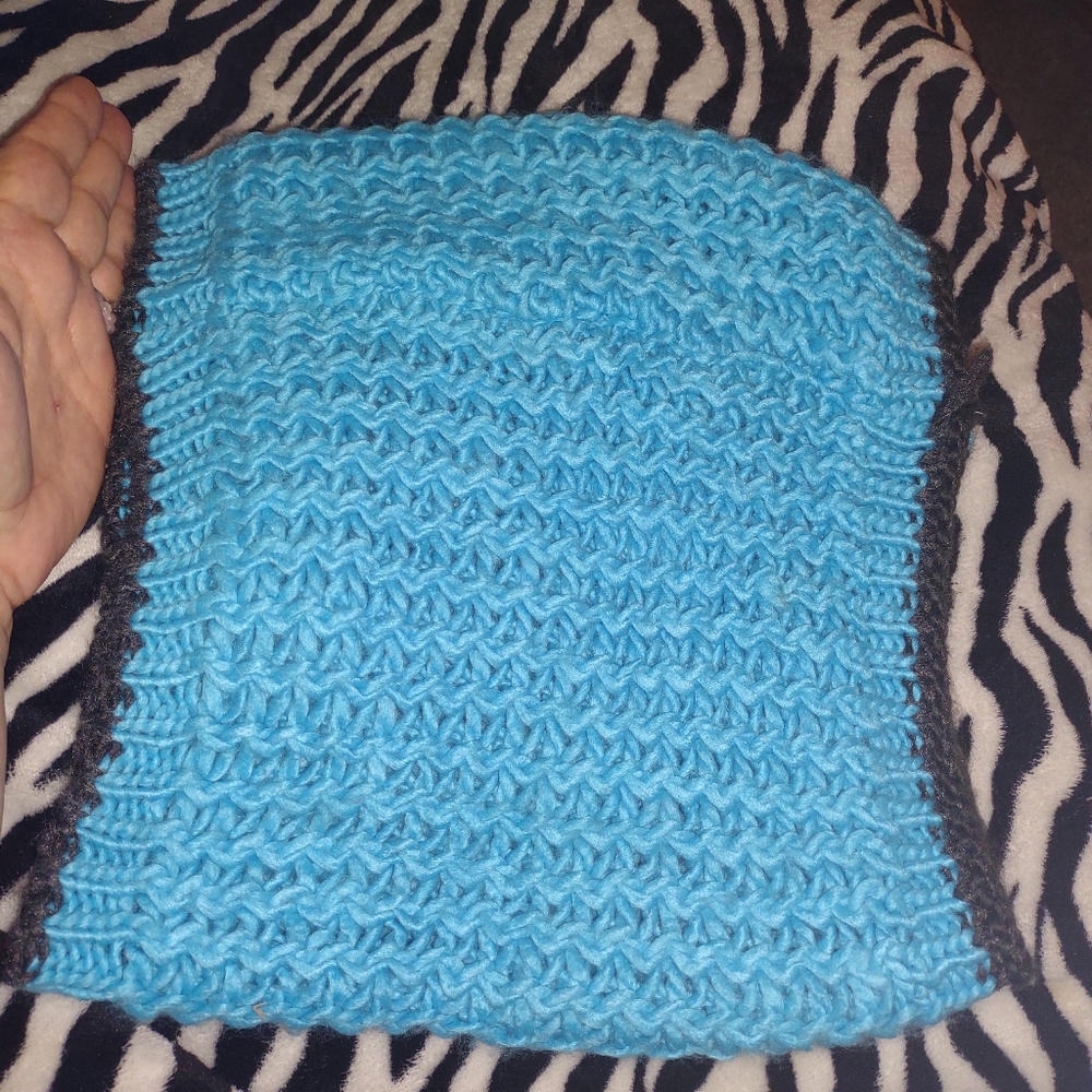 Carolina Panthers neck sweater